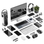 free electronics items png for your projects