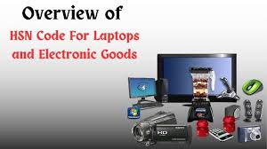 hsn for electronic items explained simply