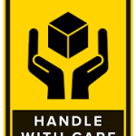 handle electronic items with care