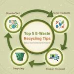 simple electronic item disposal guide